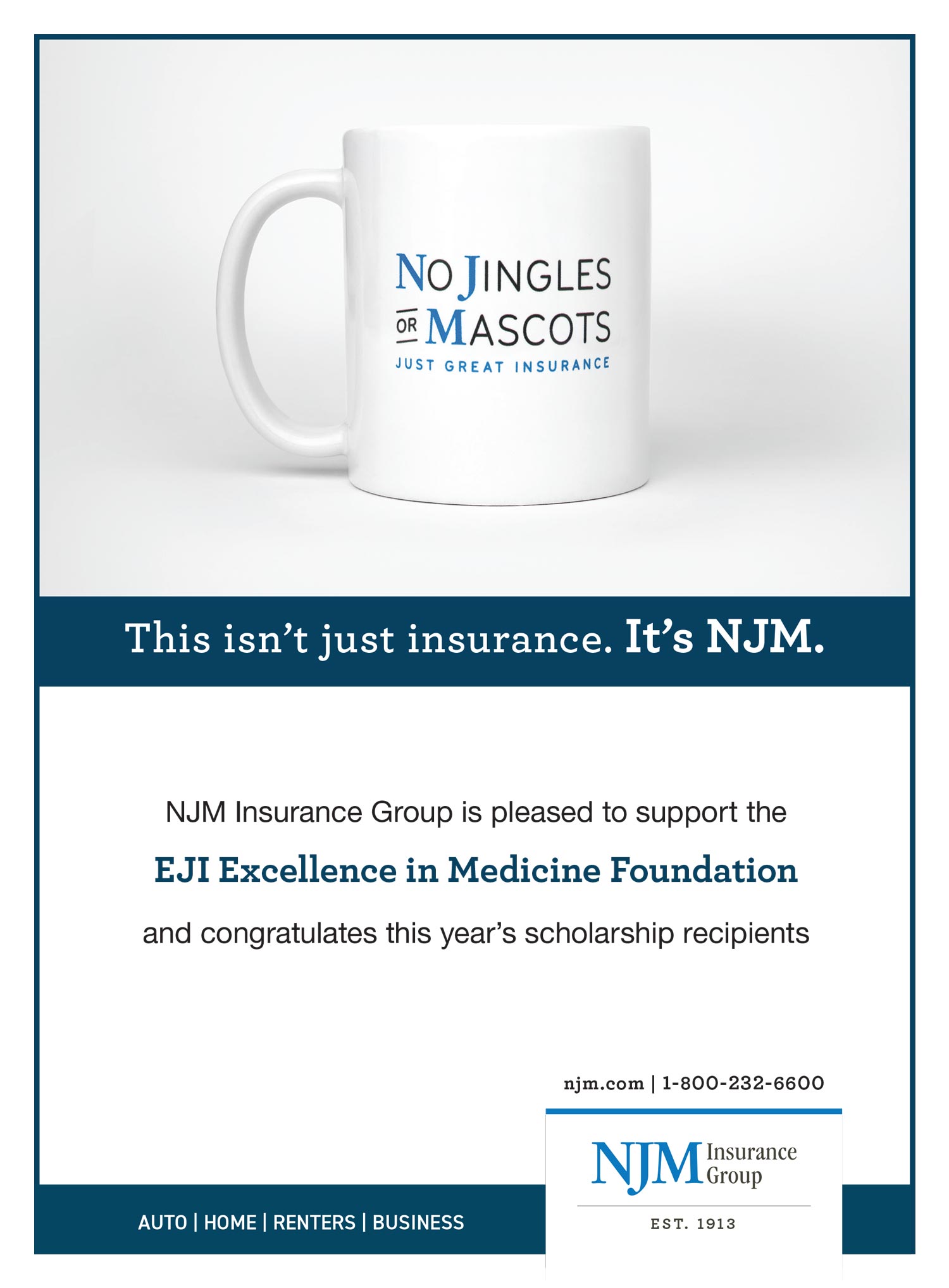 NJM Insurance Group advertisement