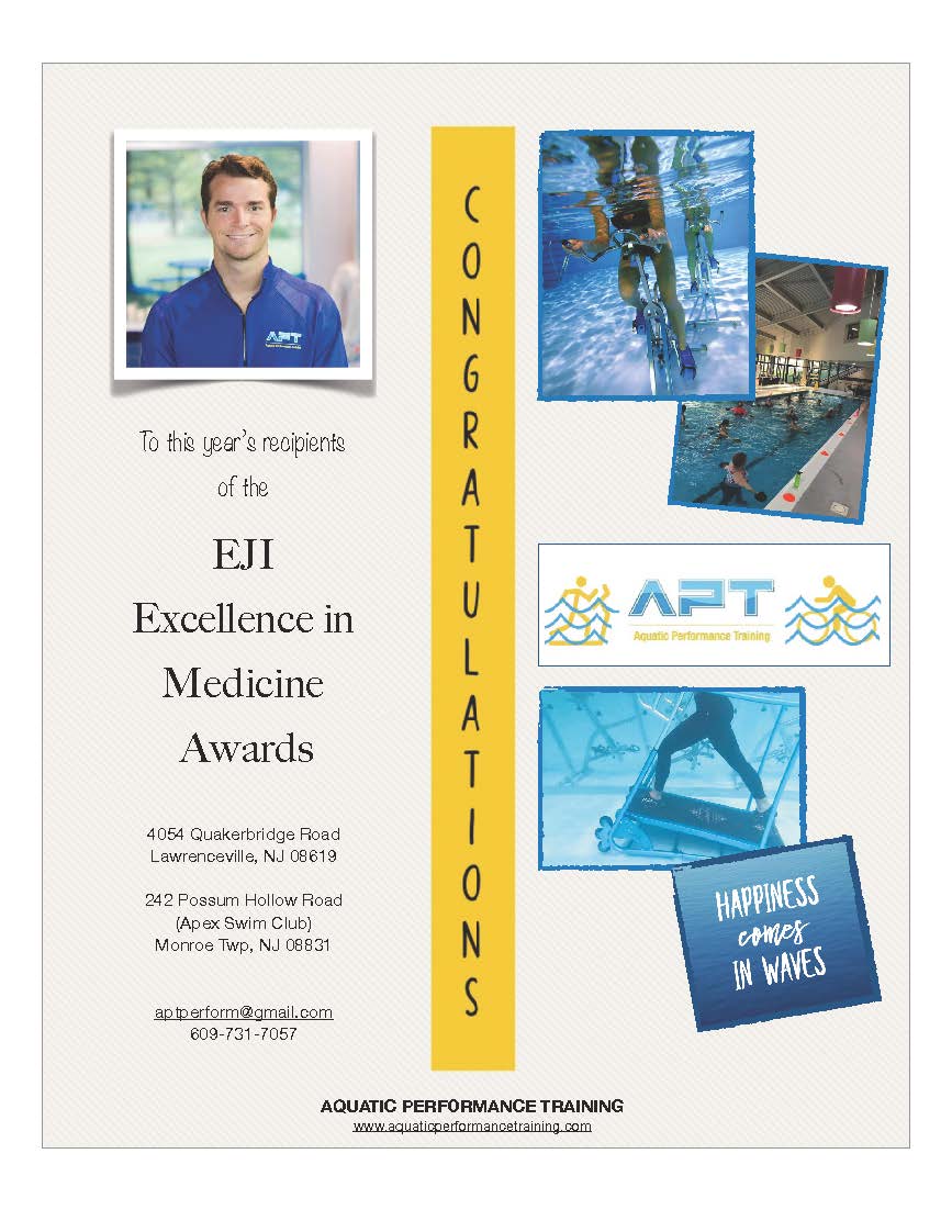 John Dohanic and Aquatic Performance Training advertisement